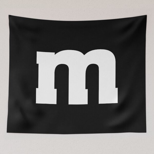 Item preview, Funny Letter M Groups	 designed and sold by kznxdnvwvzi37.
