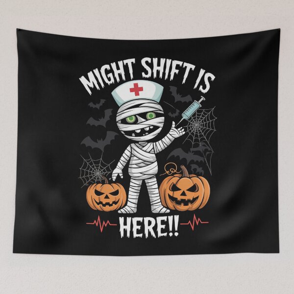 Item preview, Scary Nurse Halloween Hospital designed and sold by savrmiller.