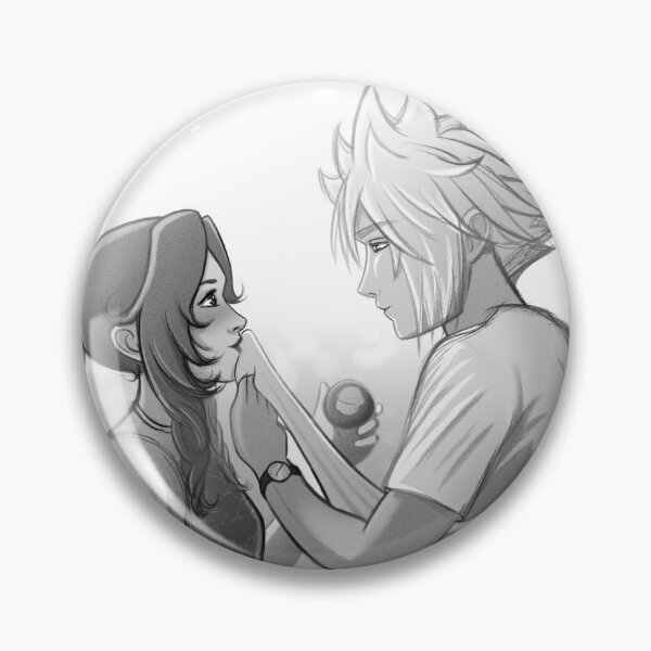 Item preview, Cloud and Aerith - Summer I Turned Pretty - Peaches designed and sold by RyMoltArt.