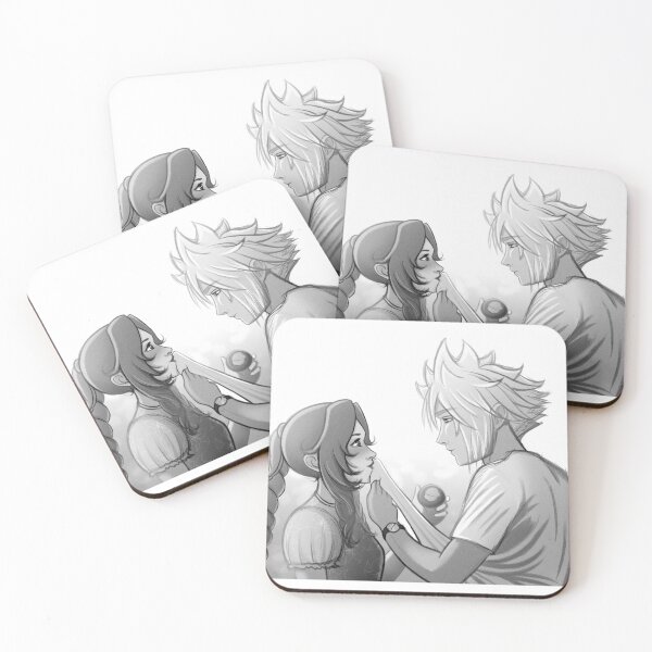 Item preview, Cloud and Aerith - Summer I Turned Pretty - Peaches designed and sold by RyMoltArt.