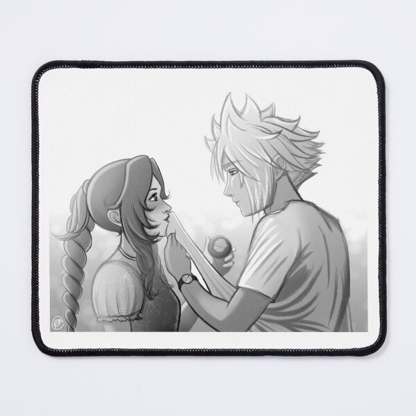 Item preview, Cloud and Aerith - Summer I Turned Pretty - Peaches designed and sold by RyMoltArt.