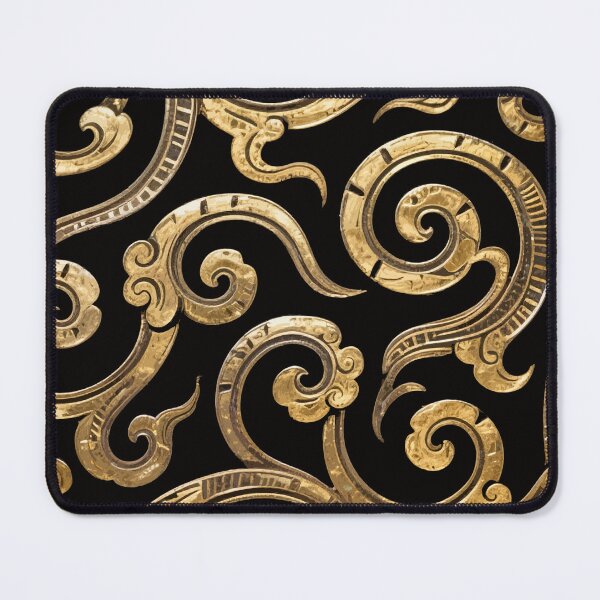 Item preview, Regal Golden Cloud Scrolls designed and sold by zzz888.