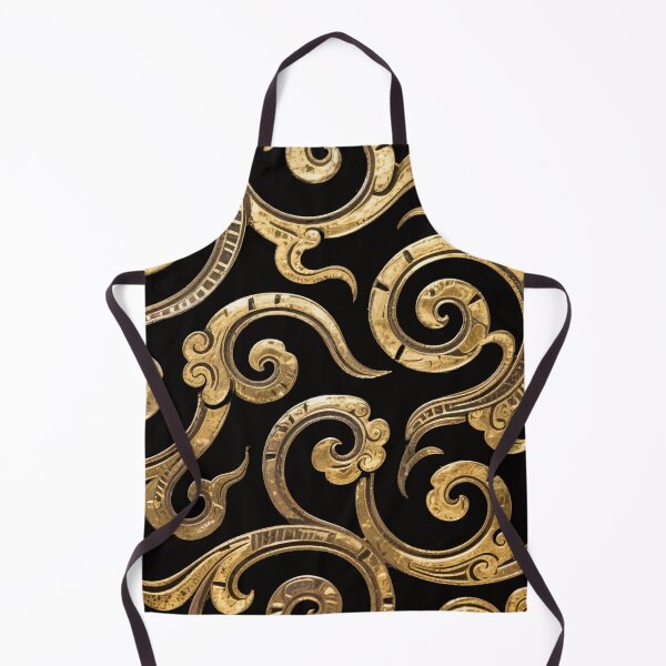 Item preview, Regal Golden Cloud Scrolls designed and sold by zzz888.