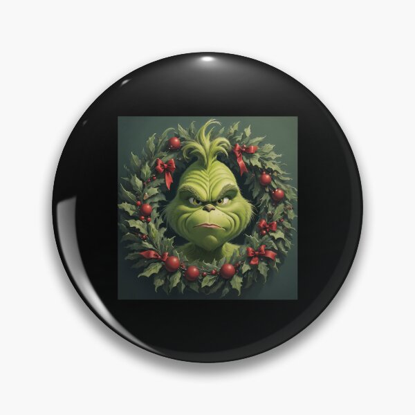 Item preview, Retro Christmas Green Cartoon Mischief designed and sold by ExcitingWright.