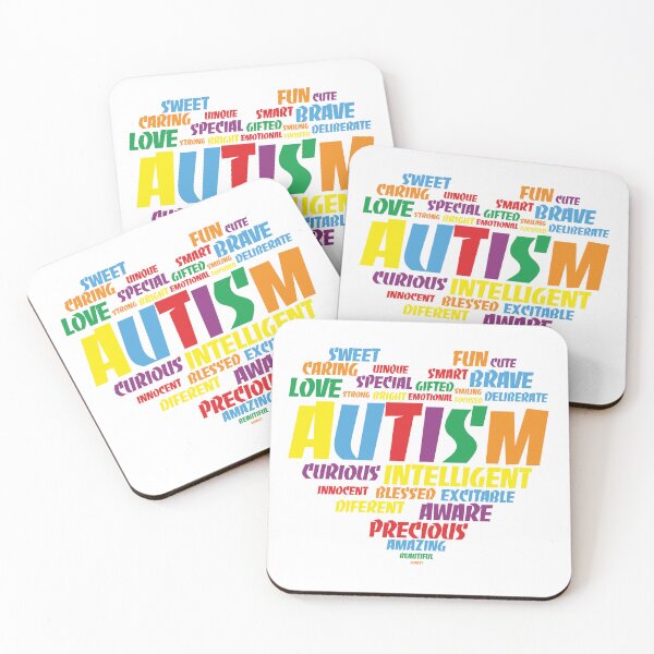 Item preview, Autism Awareness - Autism Heart designed and sold by BigKids-Art.