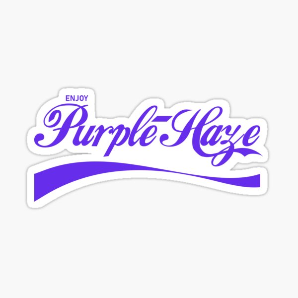 Artikel-Vorschau von Enjoy Purple Haze, designt und verkauft von emphatic.