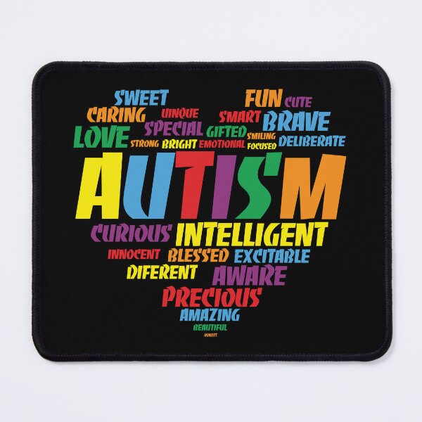 Item preview, Autism Awareness - Autism Heart designed and sold by BigKids-Art.