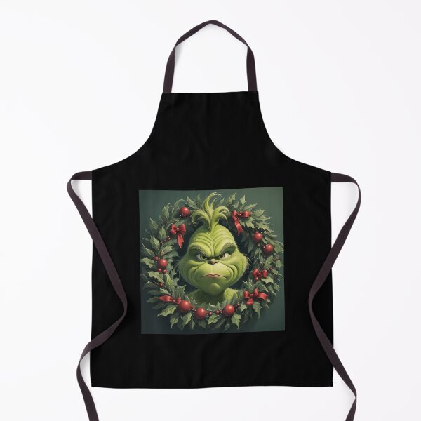 Item preview, Retro Christmas Green Cartoon Mischief designed and sold by ExcitingWright.