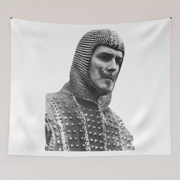 Item preview, Vintage King Movie Knight Funny Style Retro designed and sold by SaladStyle.