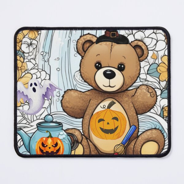 Item preview, Halloween Teddy Bear designed and sold by Tonphiarts.