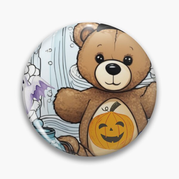 Item preview, Halloween Teddy Bear designed and sold by Tonphiarts.