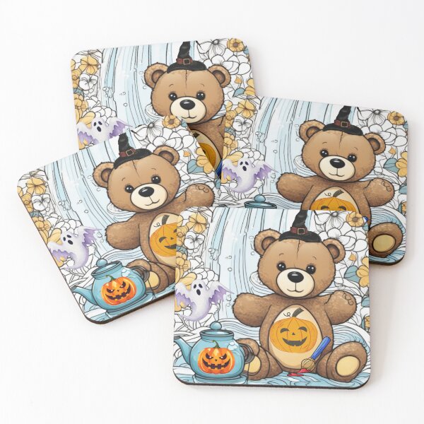Item preview, Halloween Teddy Bear designed and sold by Tonphiarts.