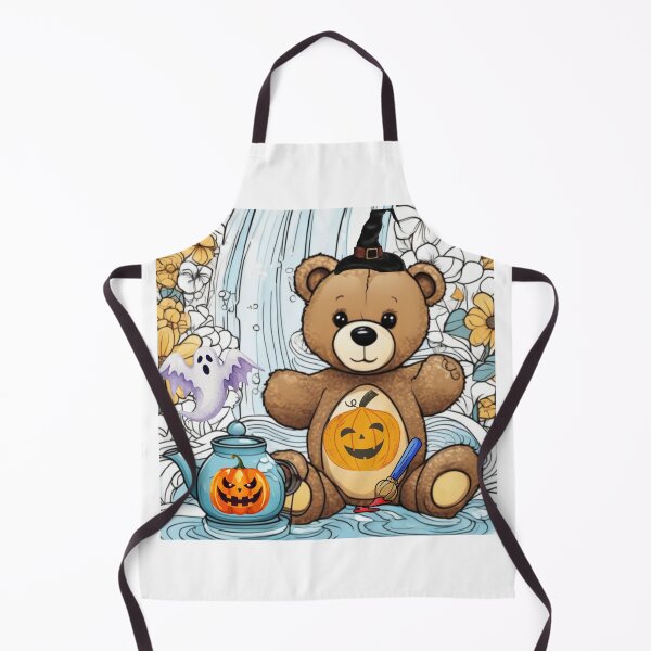 Item preview, Halloween Teddy Bear designed and sold by Tonphiarts.