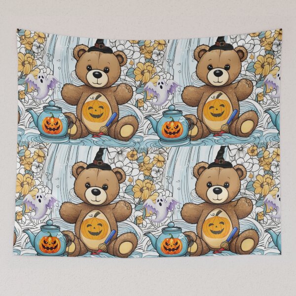 Item preview, Halloween Teddy Bear designed and sold by Tonphiarts.
