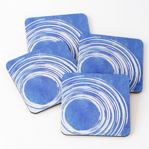 Item preview, Big Abstract water circles designed and sold by MPillustration.
