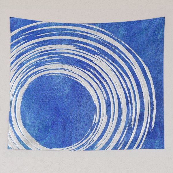 Item preview, Big Abstract water circles designed and sold by MPillustration.