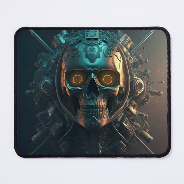 Item preview, Iron skull designed and sold by Mikano2.