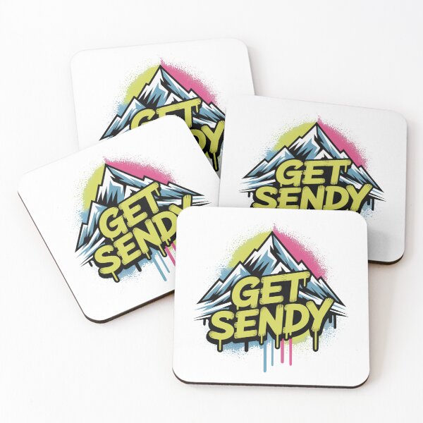 Item preview, Get Sendy Extreme Sports Mountain Design designed and sold by MonkiFlipp.