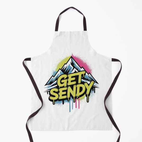 Item preview, Get Sendy Extreme Sports Mountain Design designed and sold by MonkiFlipp.