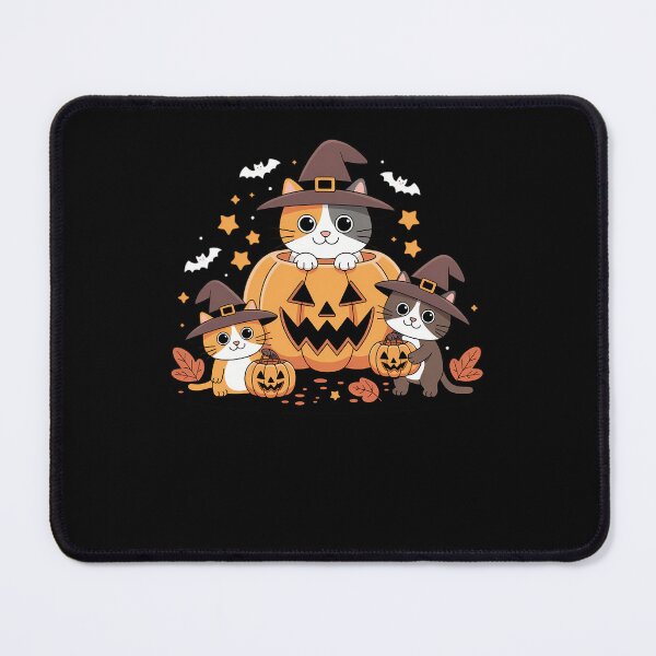 Item preview, Halloween Cat Shirt For Women Girls Pumpkin Spooky Season designed and sold by ticlitule.