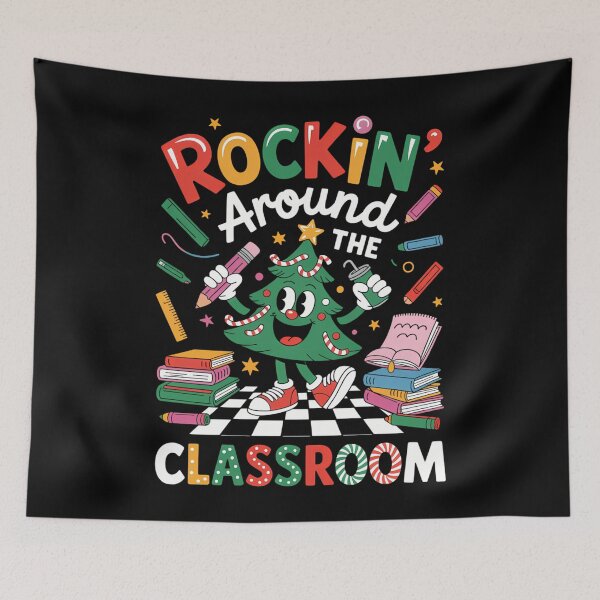 Item preview, School Cute Christmas Tree Xmas designed and sold by savrmiller.