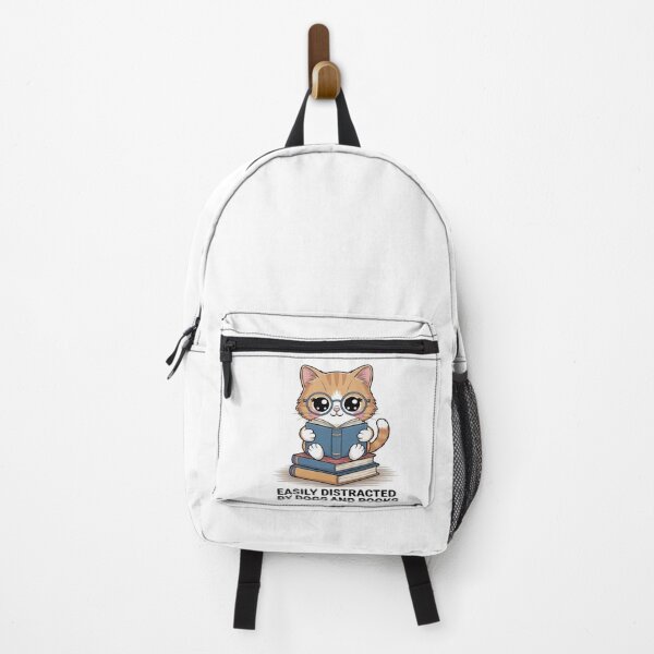 Item preview, Easily Distracted By Dogs And Books designed and sold by procionartss.
