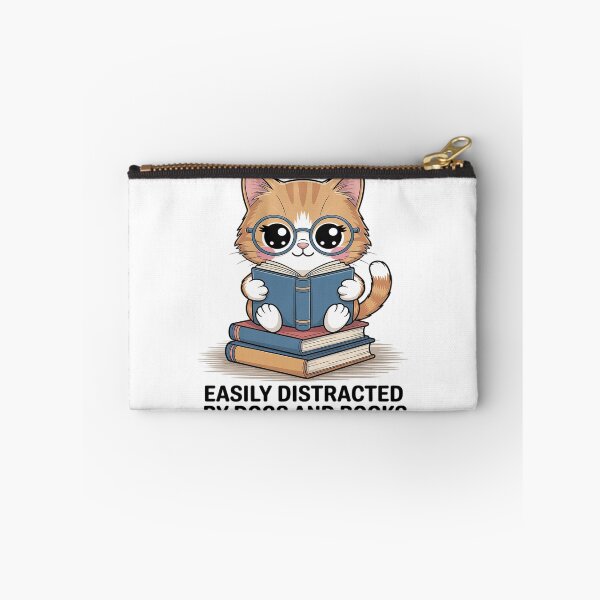 Item preview, Easily Distracted By Dogs And Books designed and sold by procionartss.