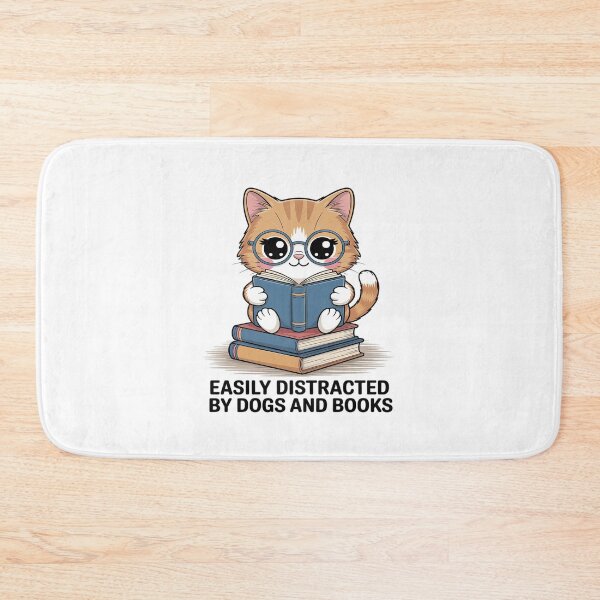 Item preview, Easily Distracted By Dogs And Books designed and sold by procionartss.