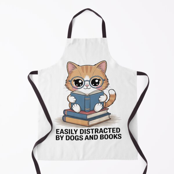 Item preview, Easily Distracted By Dogs And Books designed and sold by procionartss.