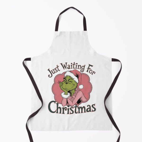 Item preview, Christmas Retro Green Cartoon Mischief designed and sold by ExcitingWright.