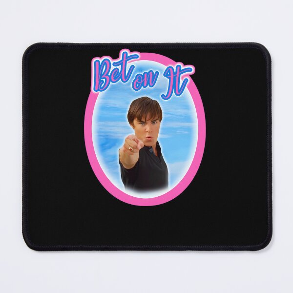 Item preview, Troy Bolton Says Bet On It High School Musical Zac Efron Fan Art designed and sold by faeoxqckpc35.