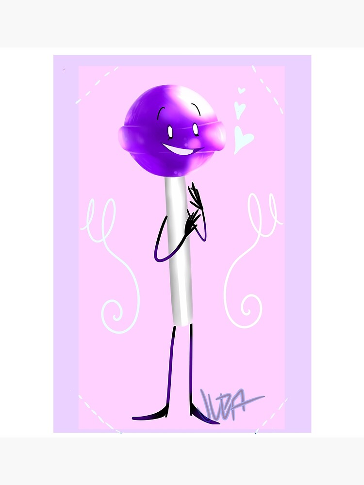 Lollipop Bfb Fan Art