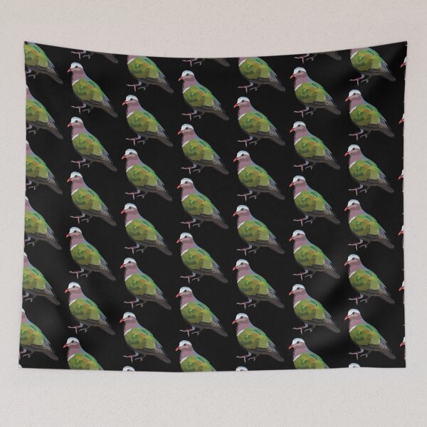 Item preview, C is for Common Emerald Dove,Common Emerald Dove Collection | Exotic Bird Art & Wildlife Designs designed and sold by PrettylittlepastelUk.