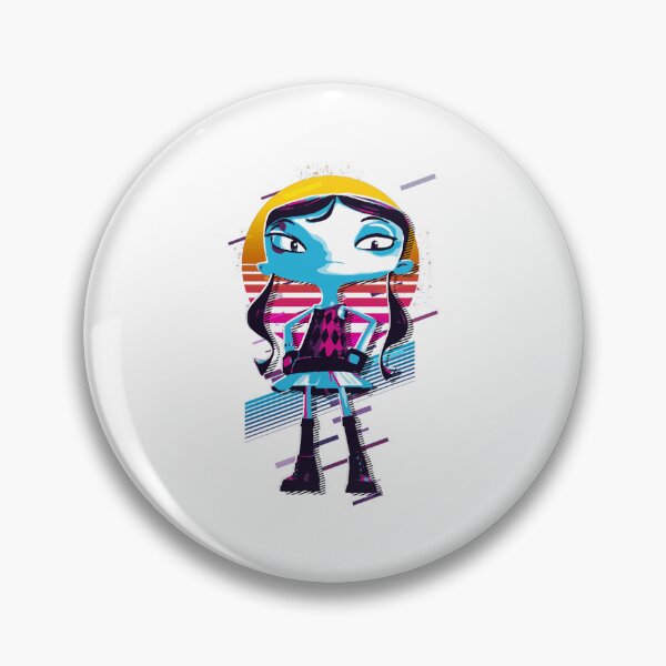 Item preview, Psychonauts  Lili 80s  designed and sold by Martinmotor.