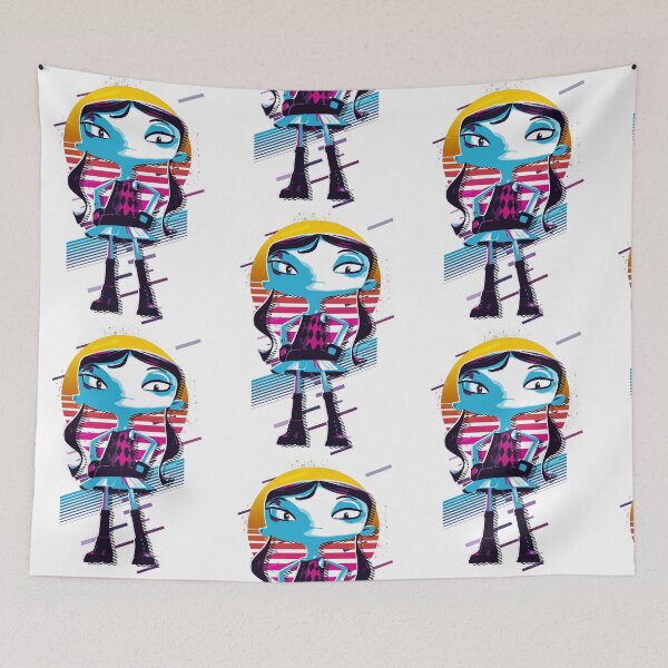 Item preview, Psychonauts  Lili 80s  designed and sold by Martinmotor.