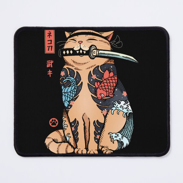 Item preview, Katana Cat designed and sold by RaulPinto.