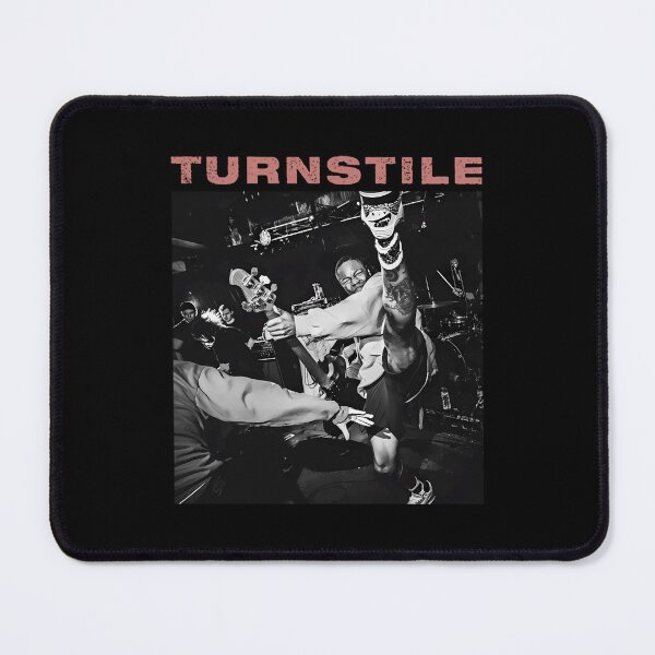 Item preview, Turns.tile American Hardcore Punk Band Tu.rnstile American Hardcore Punk Black designed and sold by samiandrew.
