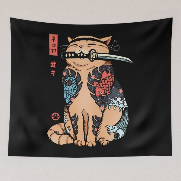 Item preview,  Katana Cat designed and sold by RaulPinto.