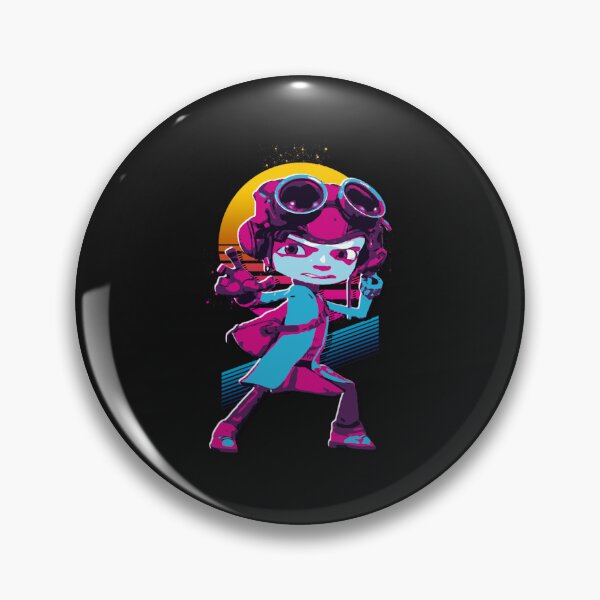 Item preview, Psychonauts Raz 80s  designed and sold by Martinmotor.