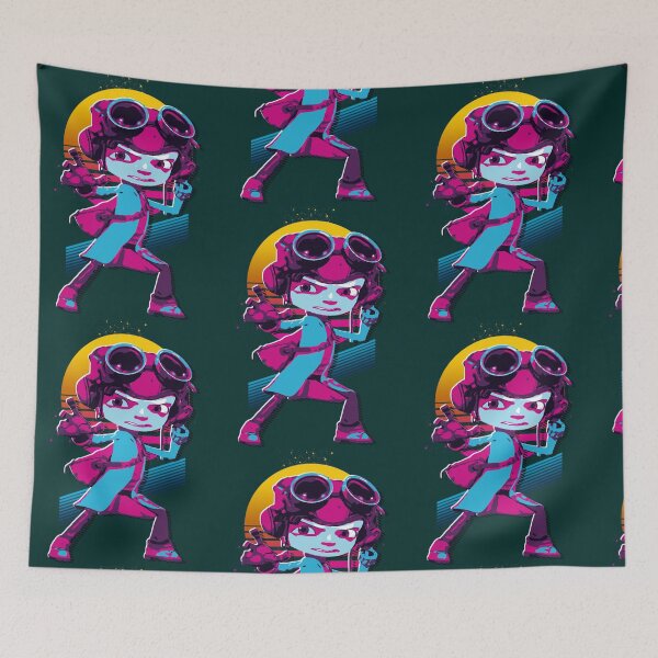 Item preview, Psychonauts Raz 80s  designed and sold by Martinmotor.