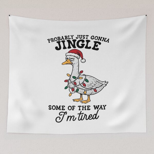 Item preview, Probably Just Gonna Jingle Some of the Way Goose designed and sold by Ralphreid.