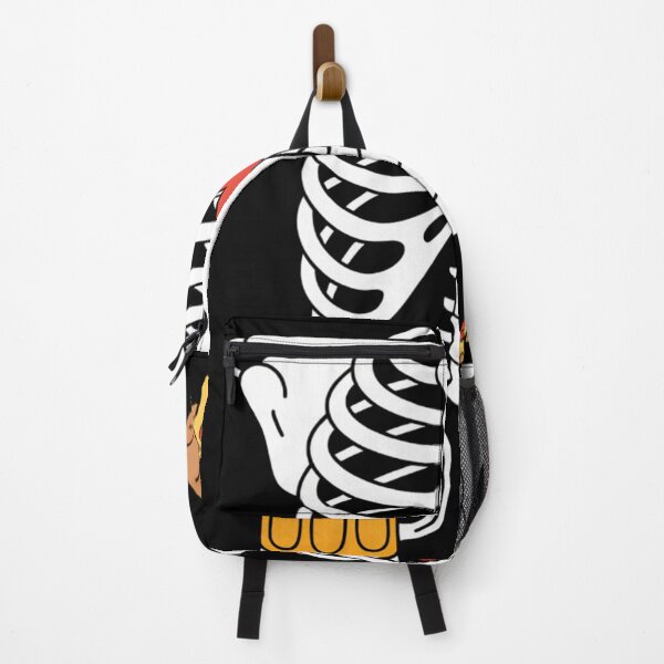 Item preview, Skeleton Pizza Beer Funny Halloween Pregnancy designed and sold by savrmiller.