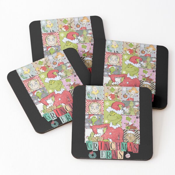 Item preview, Christmas Cartoon Green Mischief Retro designed and sold by ExcitingWright.