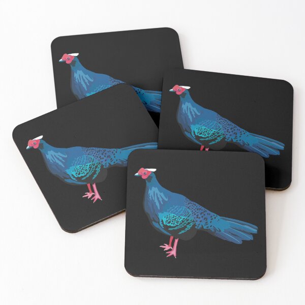 Item preview, E is for Edwards Pheasant,Edward’s Pheasant Collection | Rare Bird Art & Wildlife Designs designed and sold by PrettylittlepastelUk.