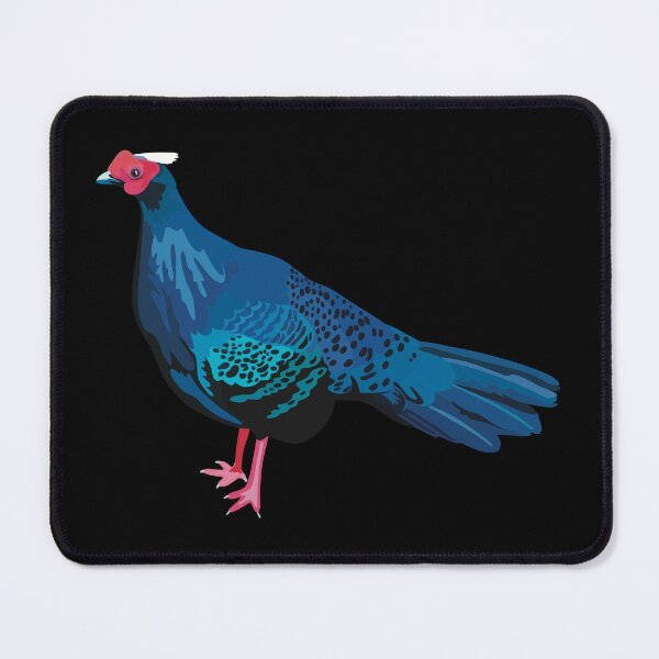 Item preview, E is for Edwards Pheasant,Edward’s Pheasant Collection | Rare Bird Art & Wildlife Designs designed and sold by PrettylittlepastelUk.