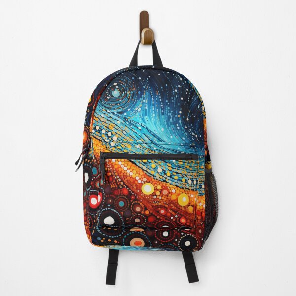 Item preview, Aboriginal Inspired Dot Art - With Magma and Water designed and sold by GrinGalore.
