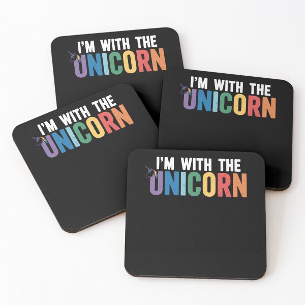 Item preview, Halloween Costume for Parents Daughter I'm With The Unicorn designed and sold by BiellaSar.