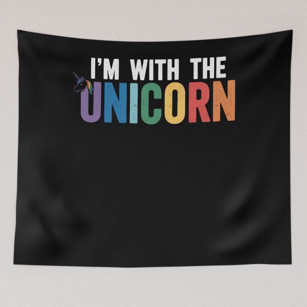 Item preview, Halloween Costume for Parents Daughter I'm With The Unicorn designed and sold by BiellaSar.