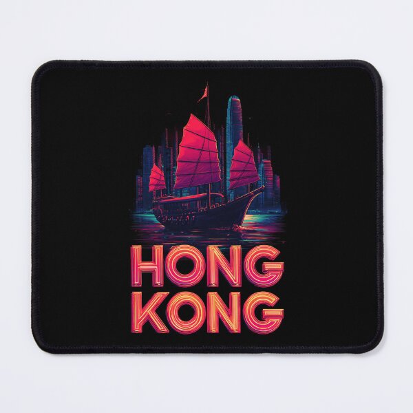 Item preview, Hong Kong – Skyline & Red Junk City Design designed and sold by Meiersbeste.