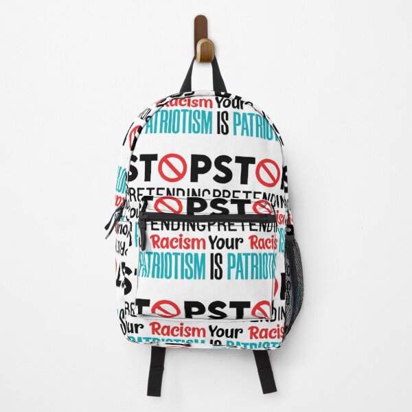 Item preview, Stop Pretending Your Racism Is Patriotism designed and sold by xwrpalva28.